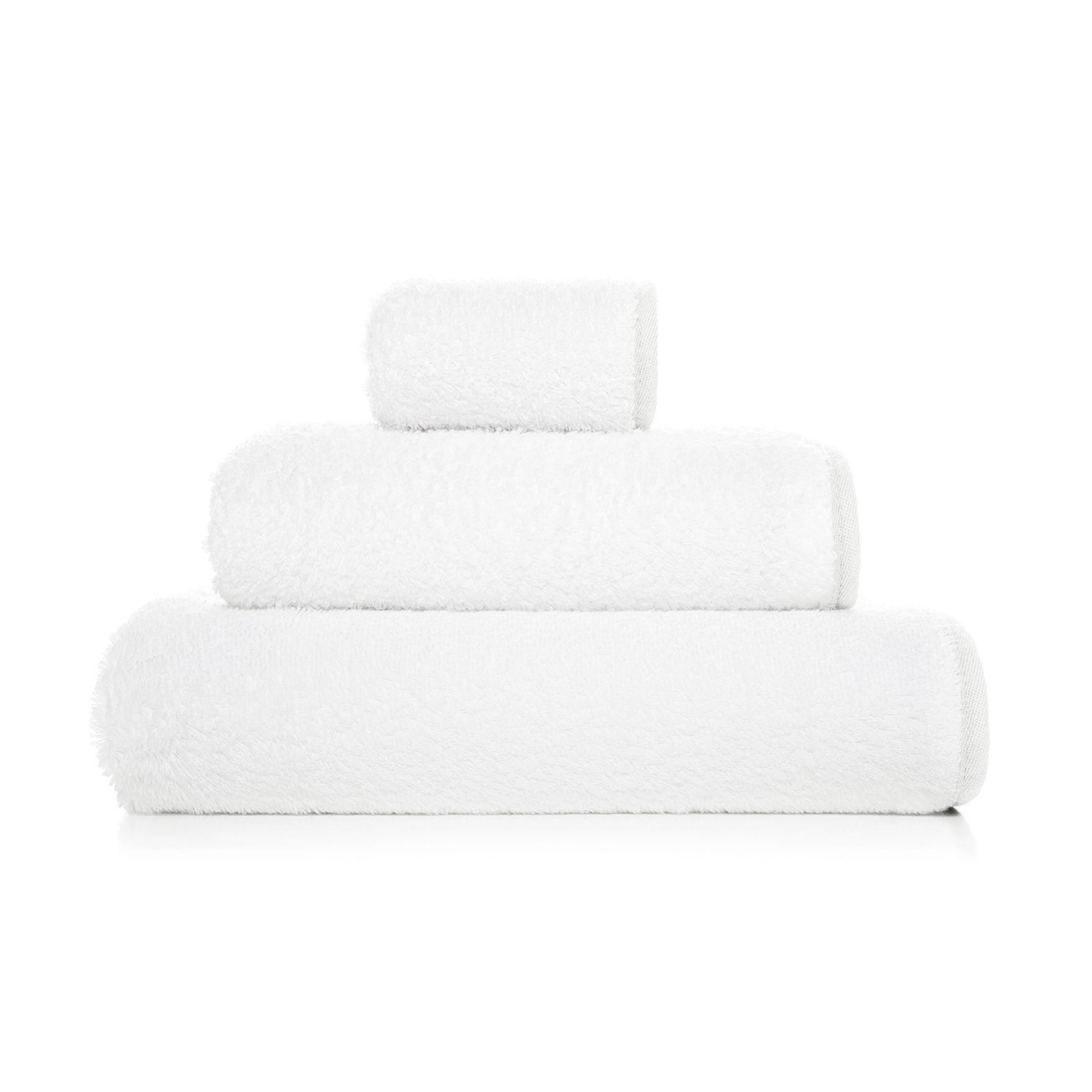 prosoape de baie bumbac egiptean Portobello WHITE/WHITE