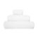 prosoape de baie bumbac egiptean Portobello WHITE/SNOW