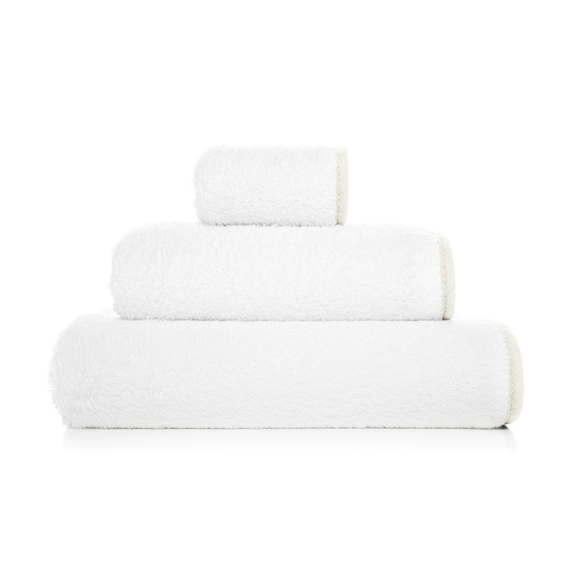 prosoape de baie bumbac egiptean Portobello WHITE/SNOW