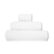 prosop de baie bumbac egiptean Portobello WHITE/CLOUD