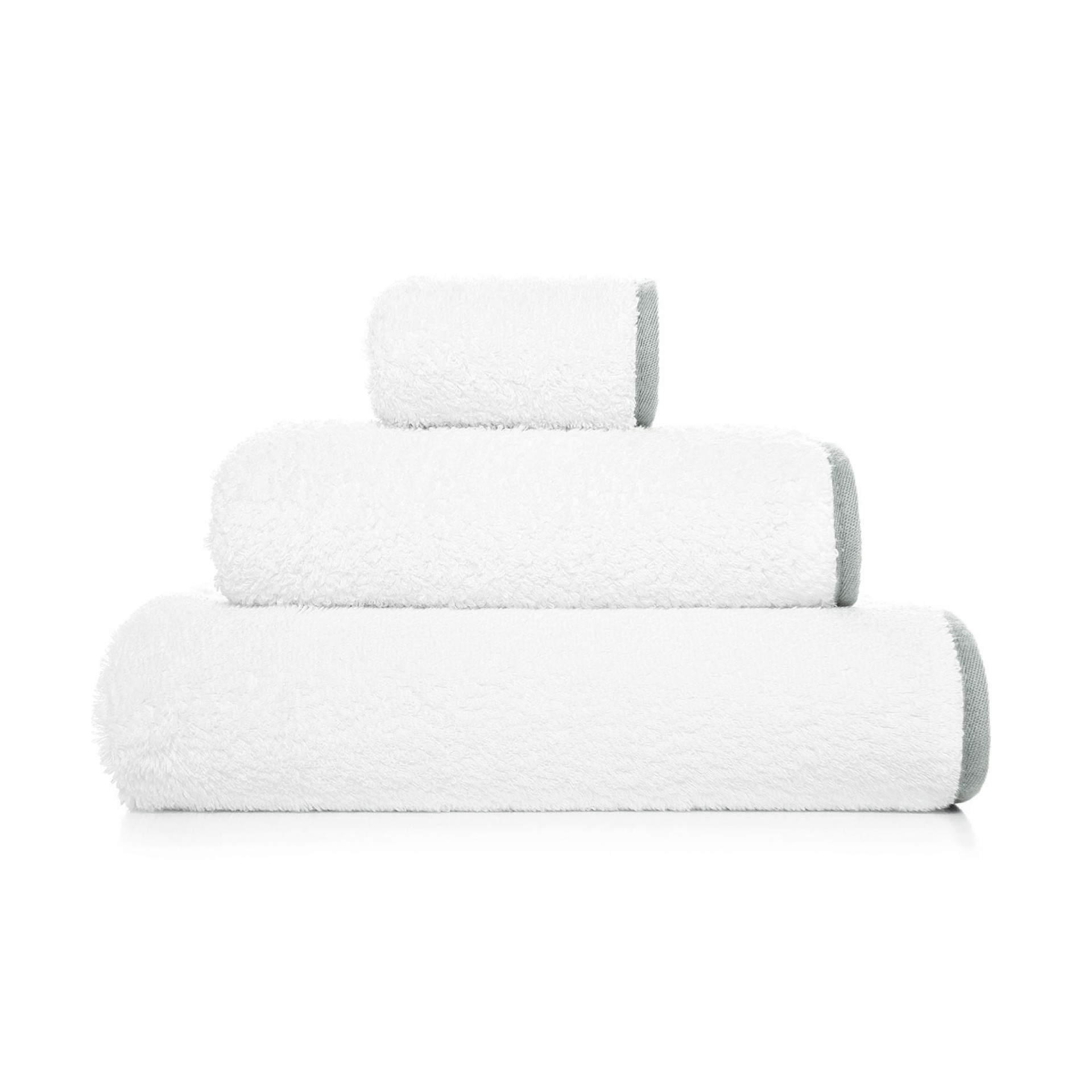 prosop de baie bumbac egiptean Portobello WHITE/SILVER