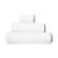 prosop de baie bumbac egiptean Portobello WHITE/STEEL