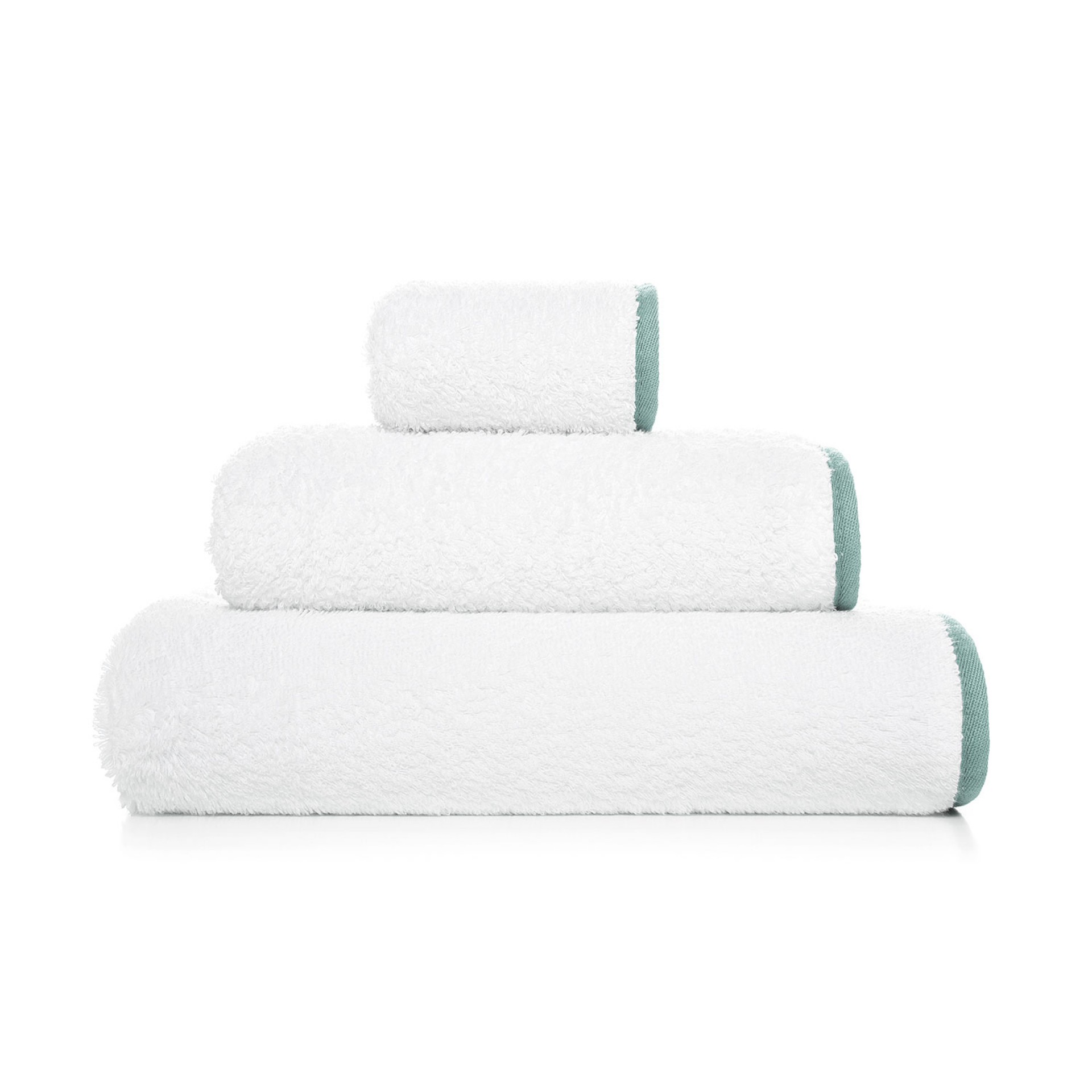 prosop de baie bumbac egiptean Portobello WHITE/BALTIC