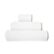 prosop de baie bumbac egiptean Portobello WHITE/FOG