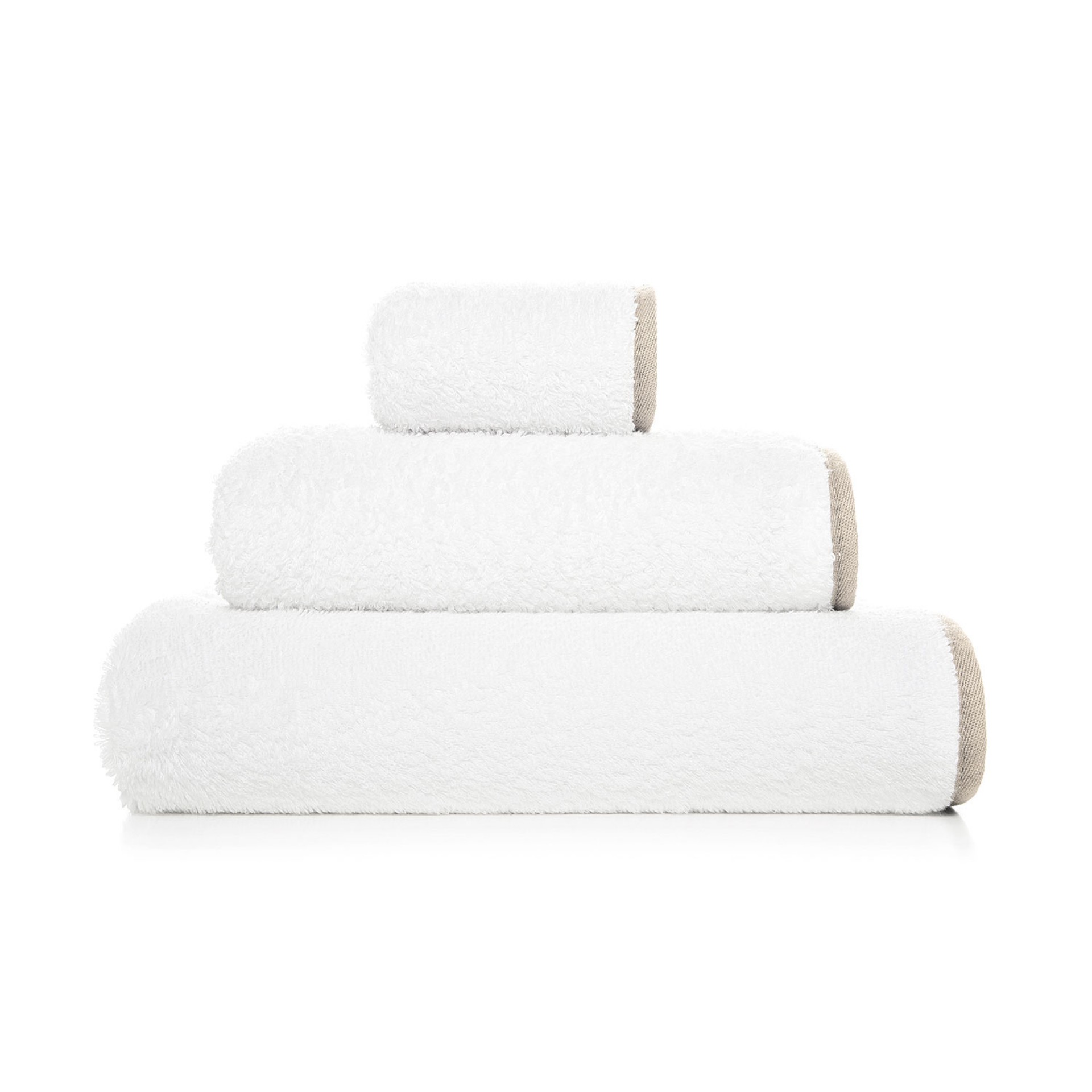 prosop de baie bumbac egiptean Portobello WHITE/FOG
