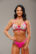 Costum de baie Capri Pinky Flowers