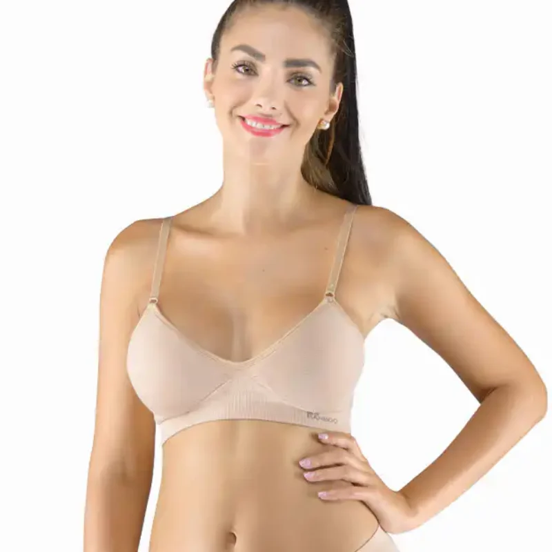 Bustiera push-up ecologica 07021 BEJ