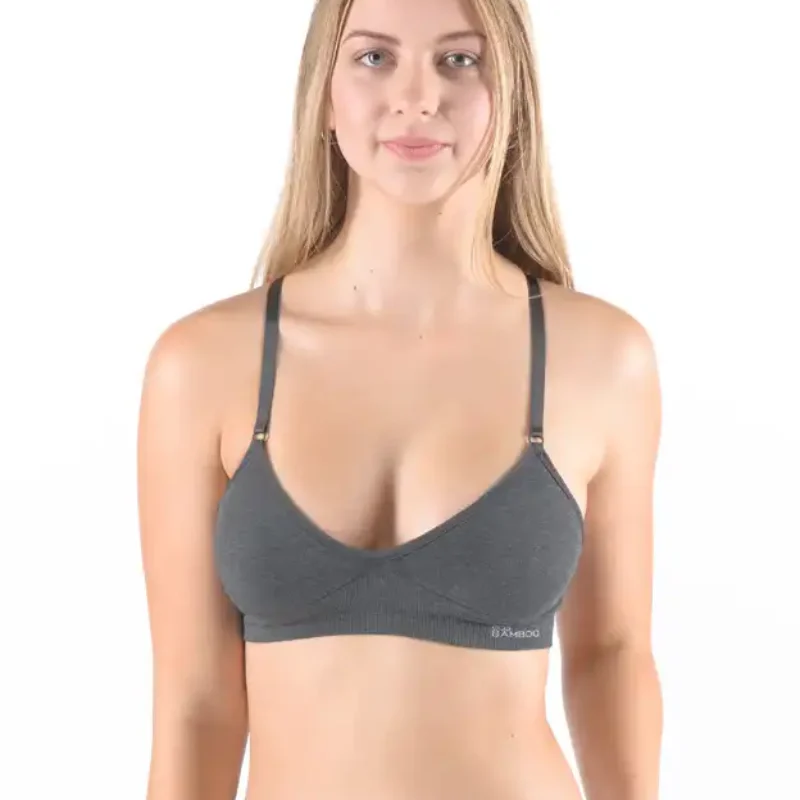 Bustiera push-up ecologica 07021 GRI