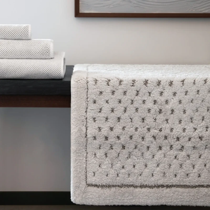 Covor de baie LINEN WAFFLE