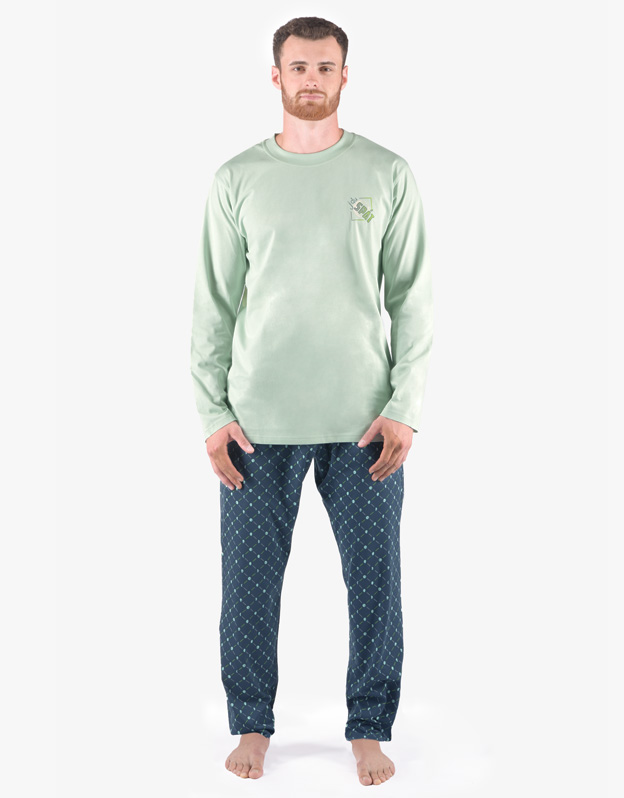 Pijama bumbac barbati 79171 Pijama bumbac barbati 79171