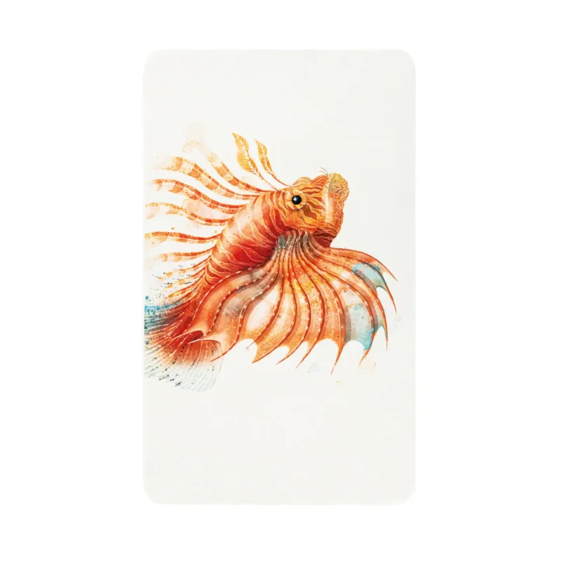 Prosop de plaja LIONFISH – GRACCIOZA