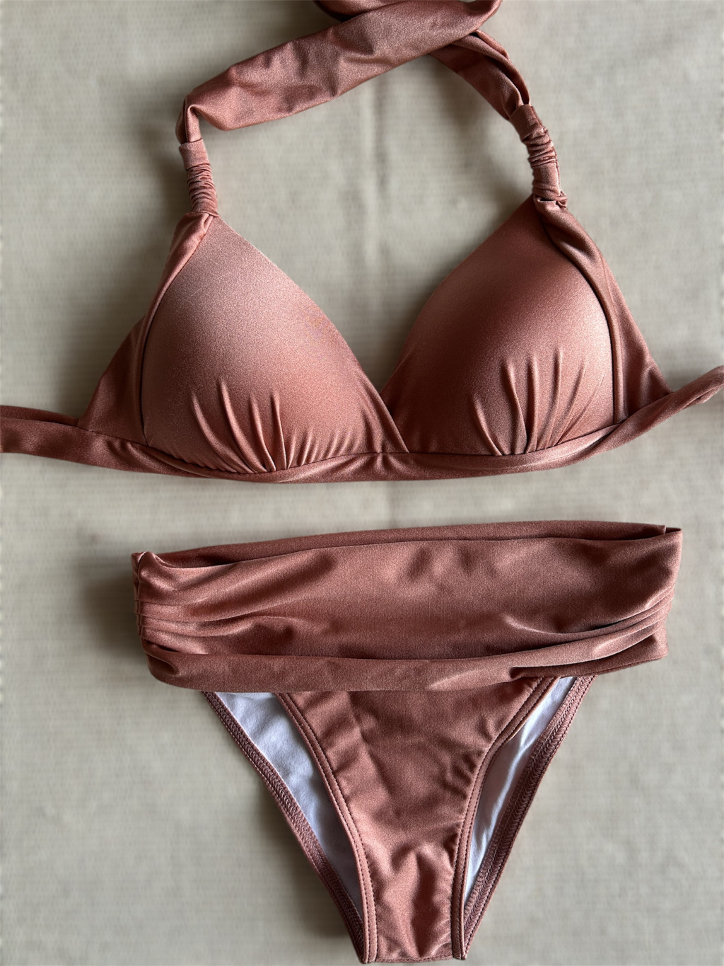 Costum de baie CORSE COFFEE CREAM