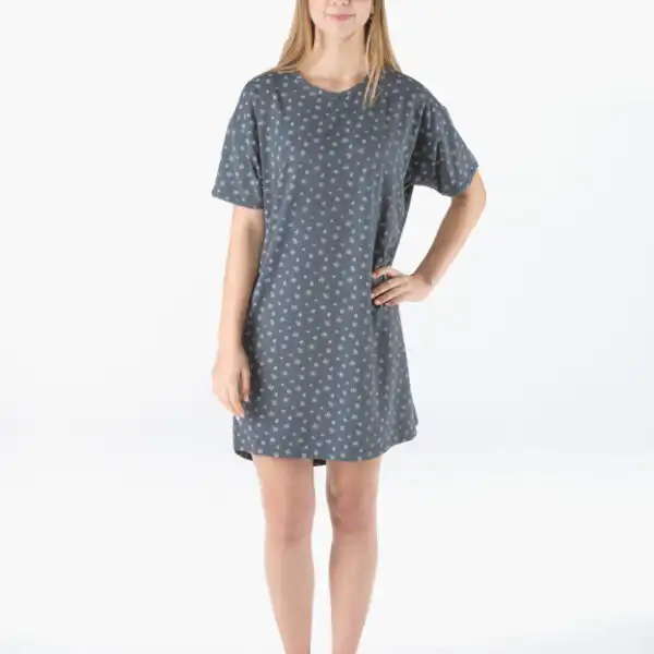 Cămașă de noapte scurtă damă din Bambus 19178