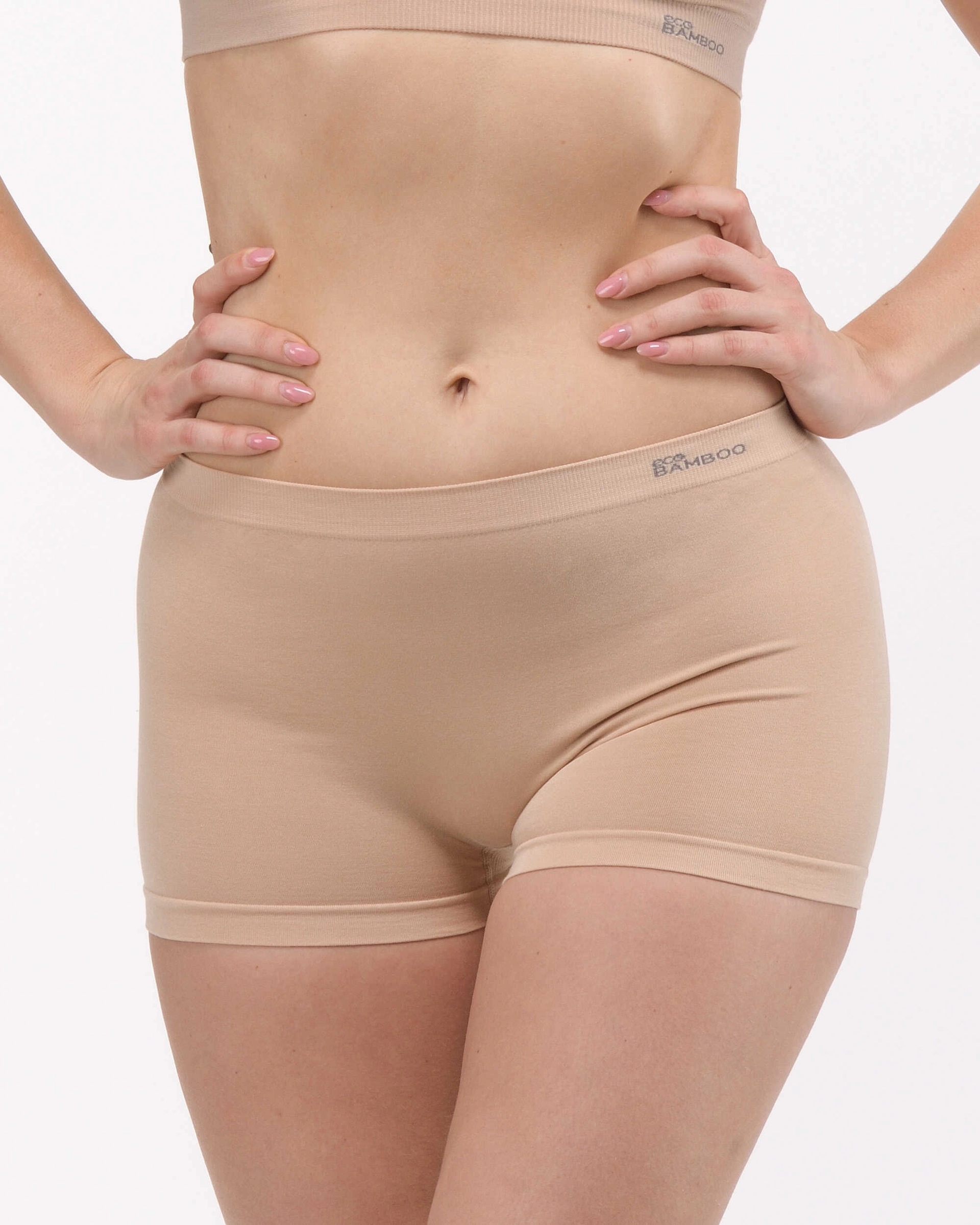 Boxeri dama scurti bambus 03022