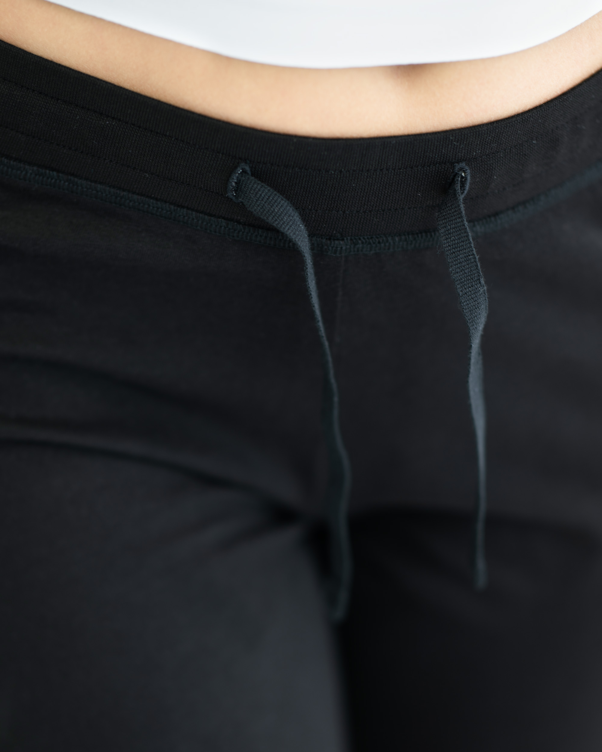 Pantaloni de pijama damă din bumbac 19149 – negru 3