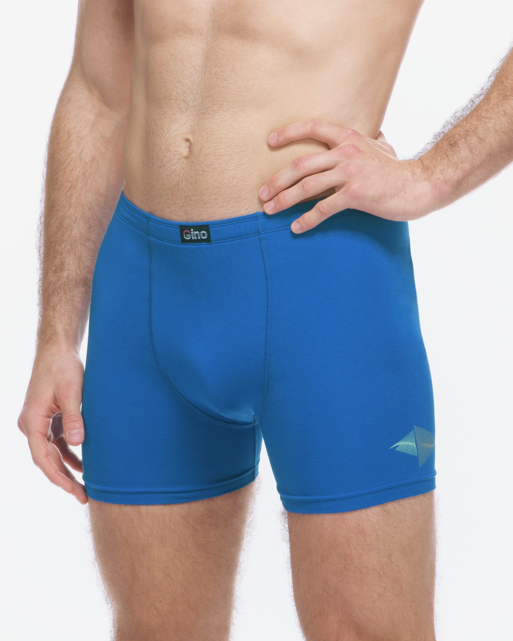 Boxeri scurți bărbați din Tencel 74184 Boxeri scurți bărbați din Tencel 74184