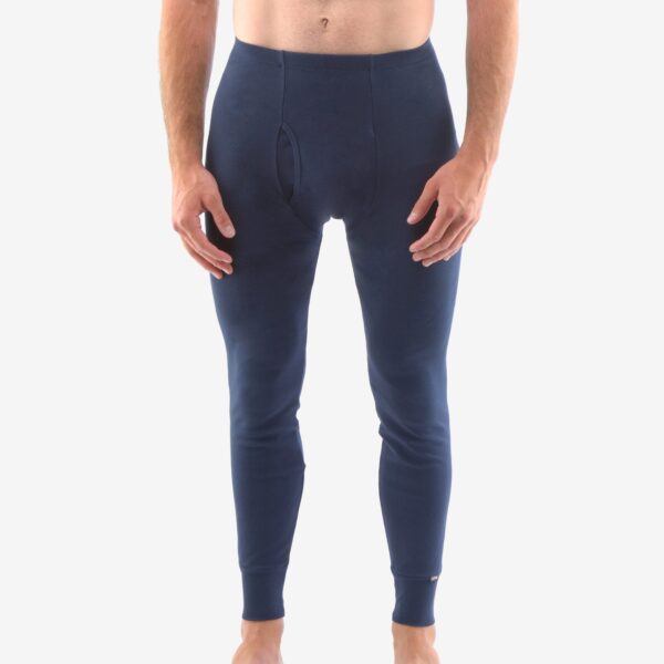 Pantaloni termici bărbați din 100% bumbac 76001