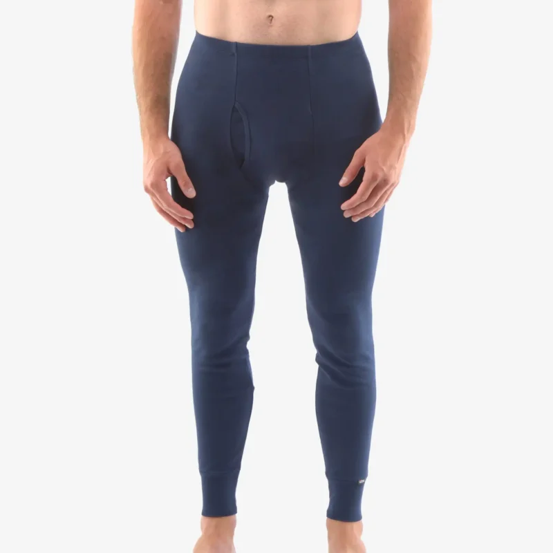 Pantaloni termici bărbați din 100% bumbac 76001