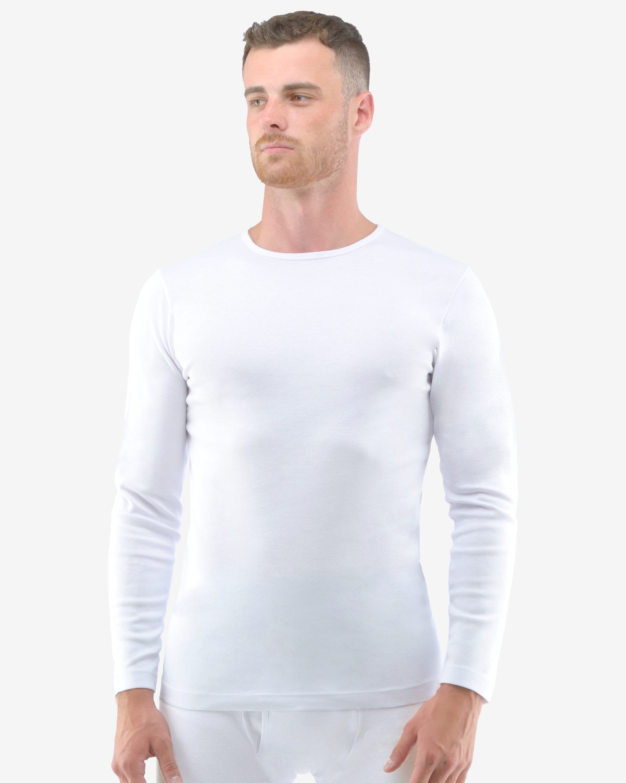 Tricou cu mânecă lungă bărbați din 100% bumbac 78003