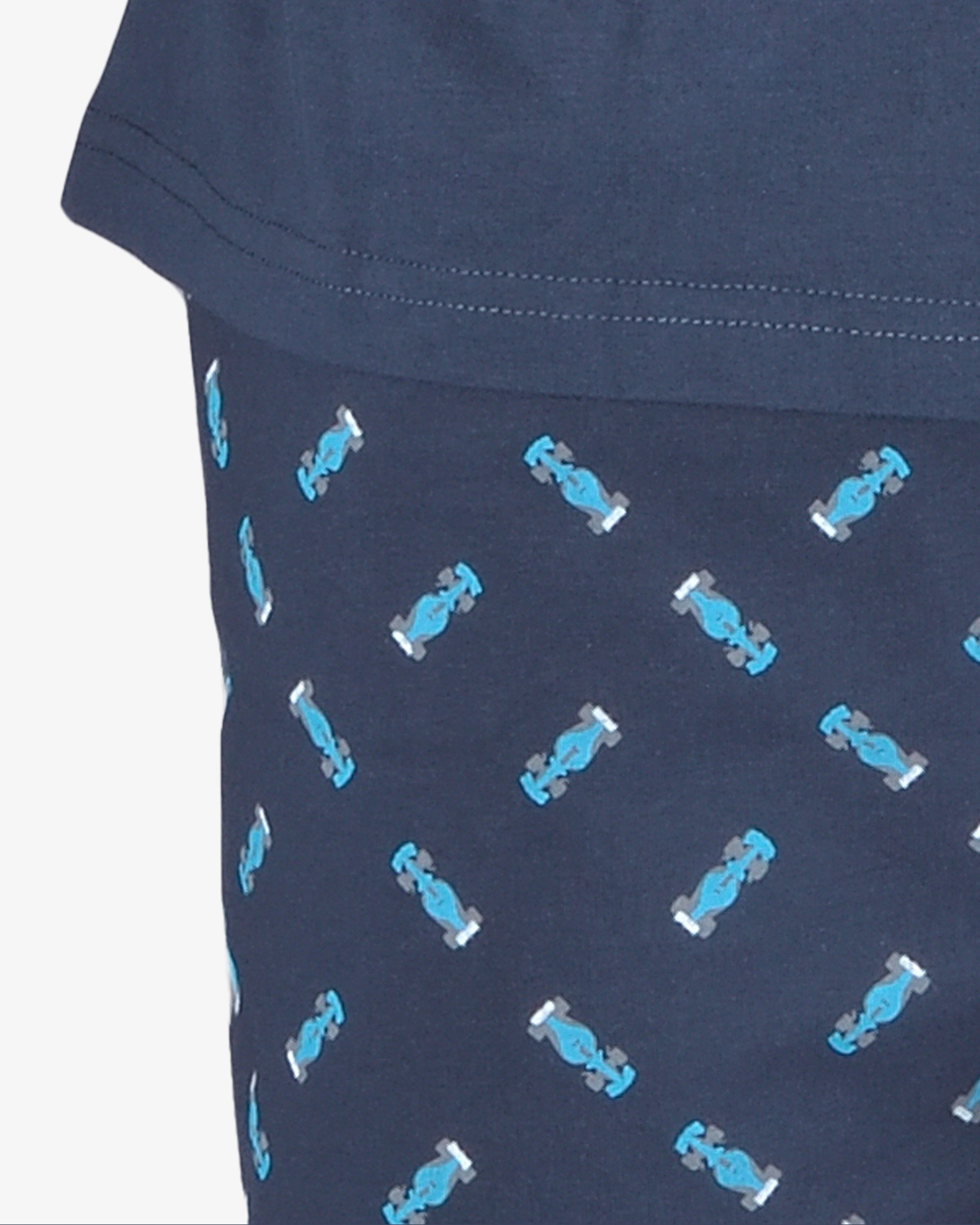 79150_DCMMYM_M3.jpg Pijama scurtă bărbați din bumbac 79150 – liquorice 2