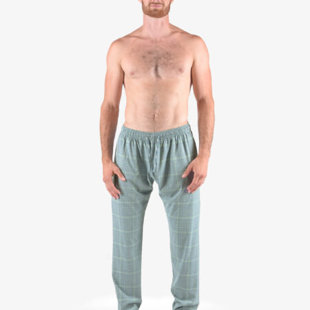 Pantaloni de pijama bărbați din bumbac 79183