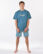 Pijama scurtă bărbați din bumbac 79190 – moon