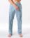 Pantaloni de pijama bărbați din bumbac 79197 – forget-me-not