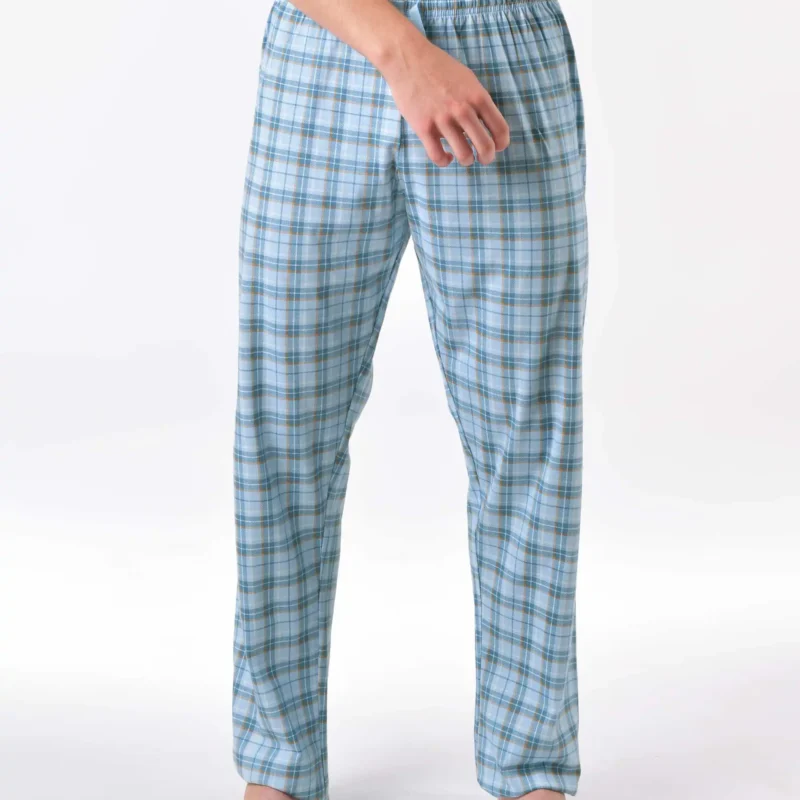Pantaloni de pijama bărbați din bumbac 79197