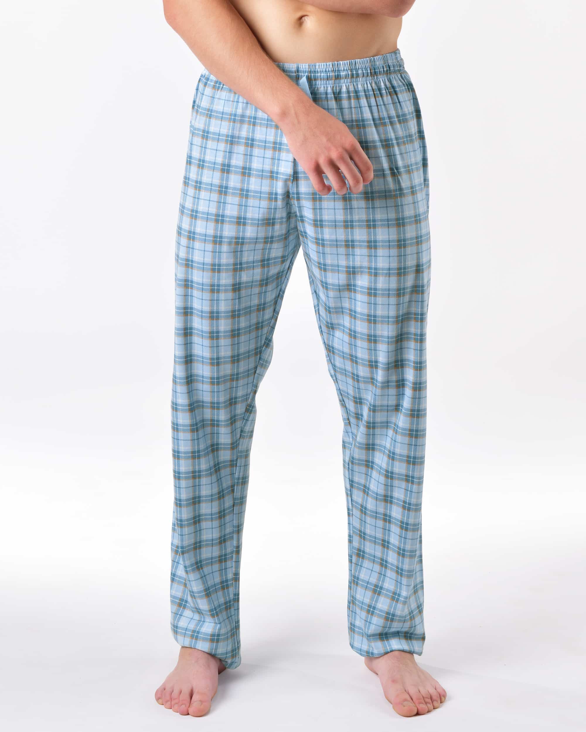 79197_LBMMxB_M1.jpg Pantaloni de pijama bărbați din bumbac 79197 – forget-me-not