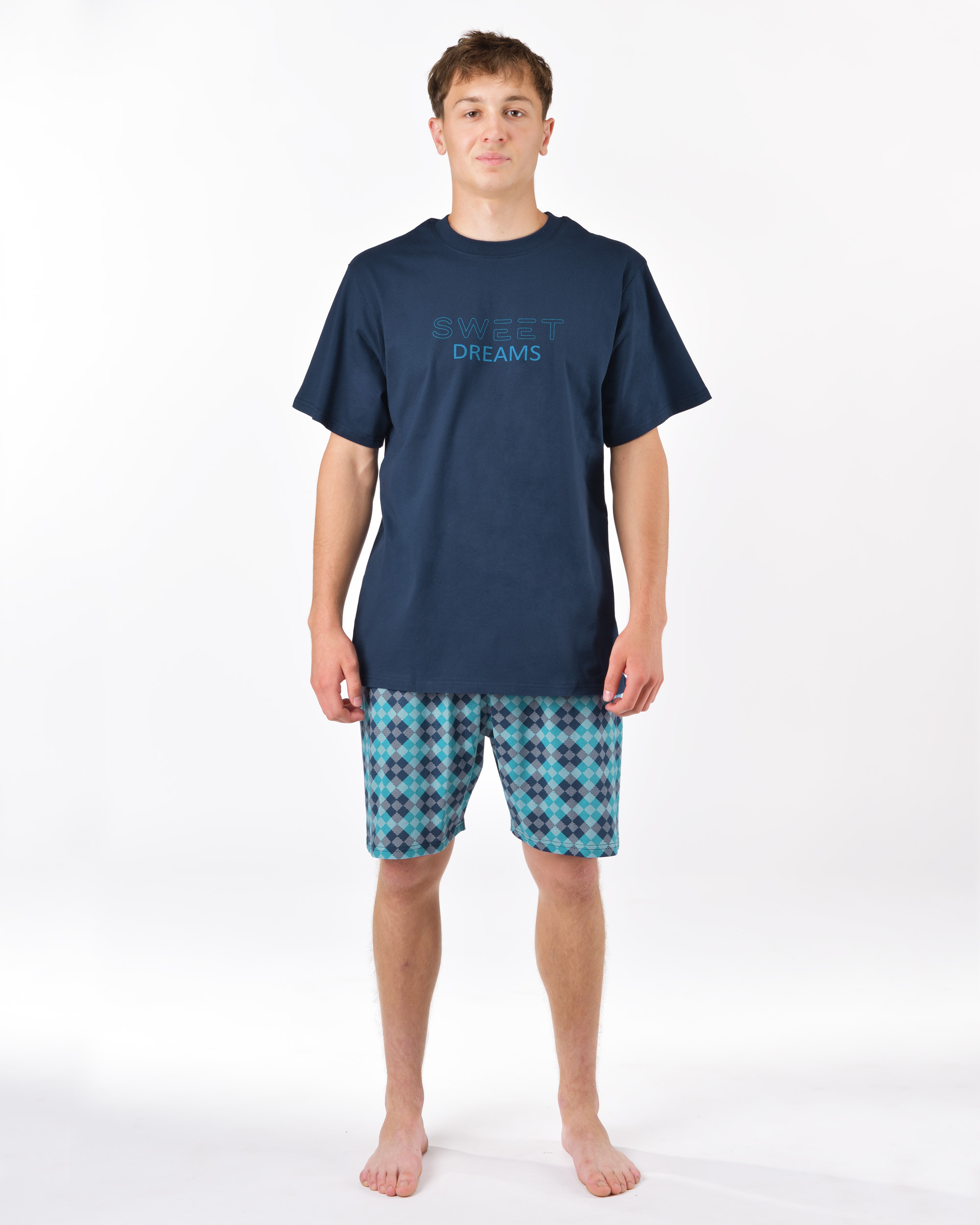 79198_DCMMGA_M1.jpg Pijama scurtă bărbați din bumbac 79198 – liquorice