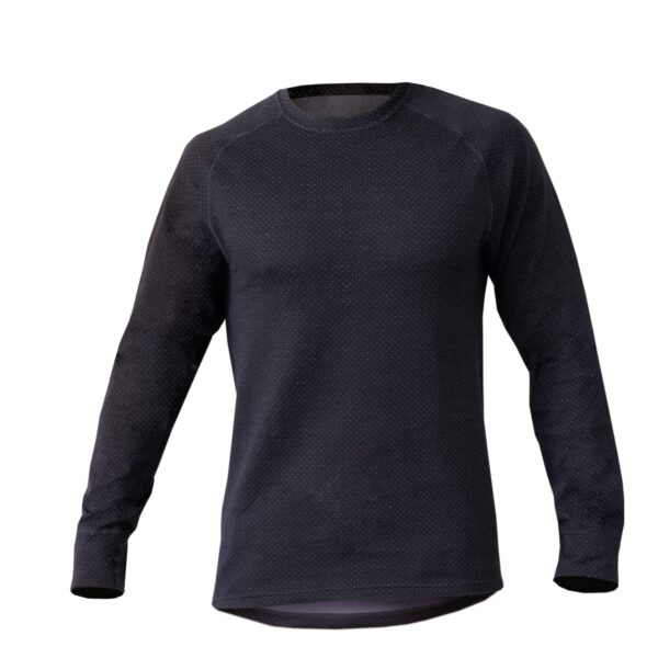 Bluză termică cu mânecă lungă damă din lână merino 88014
