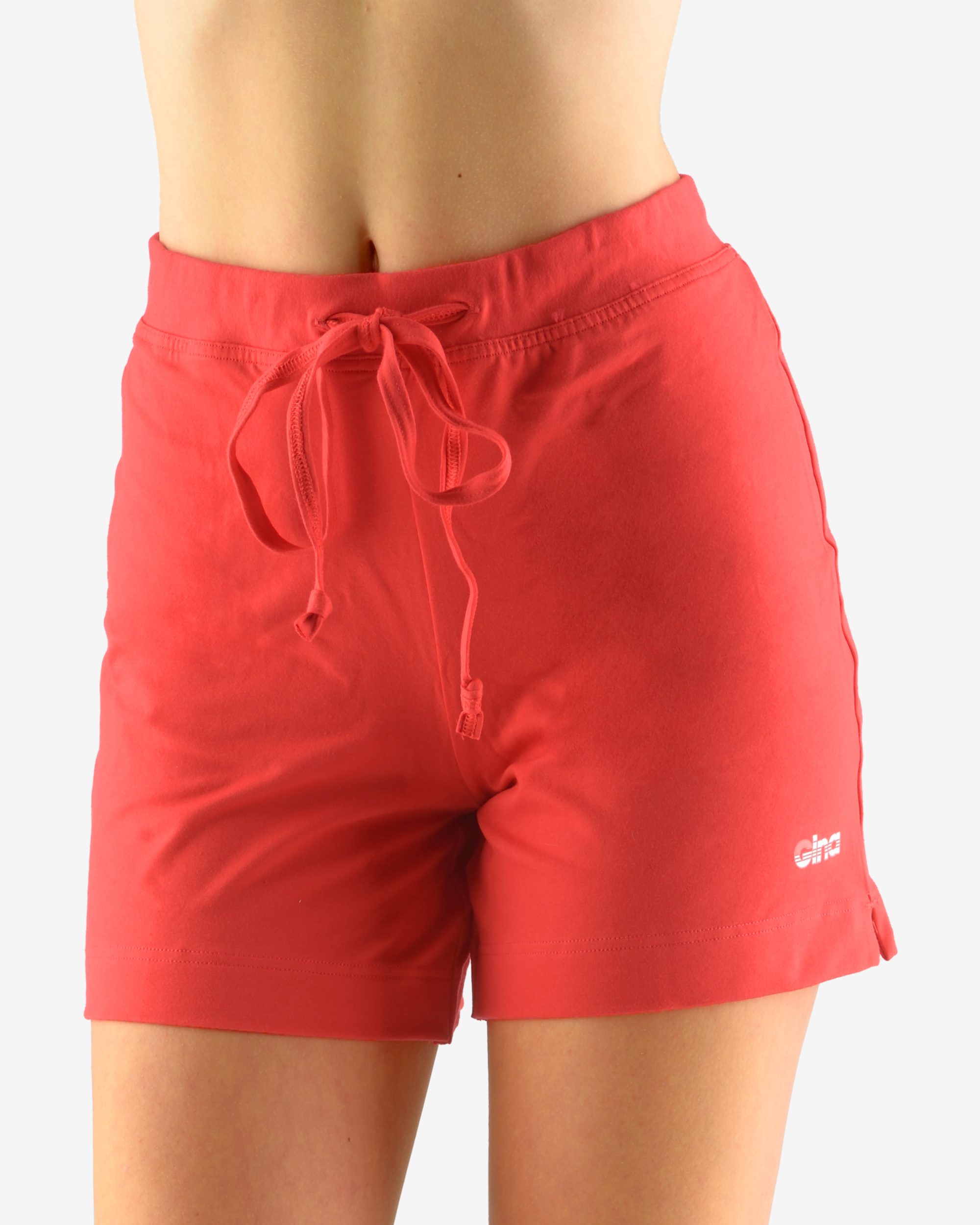 Pantaloni scurți damă din bumbac 93007 Pantaloni scurți damă din bumbac 93007