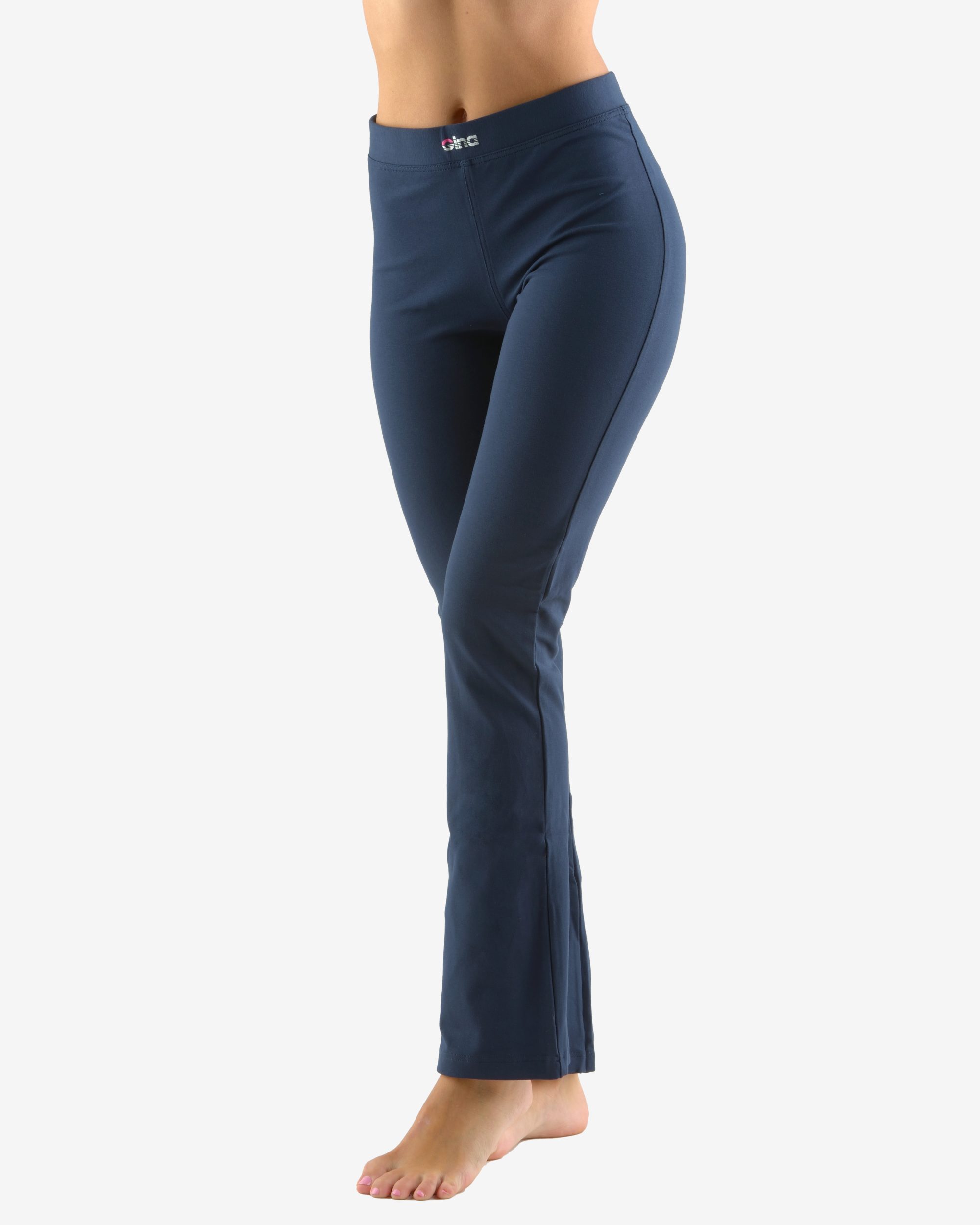 Bell bottoms shorter damă din bumbac 96000 Bell bottoms shorter damă din bumbac 96000