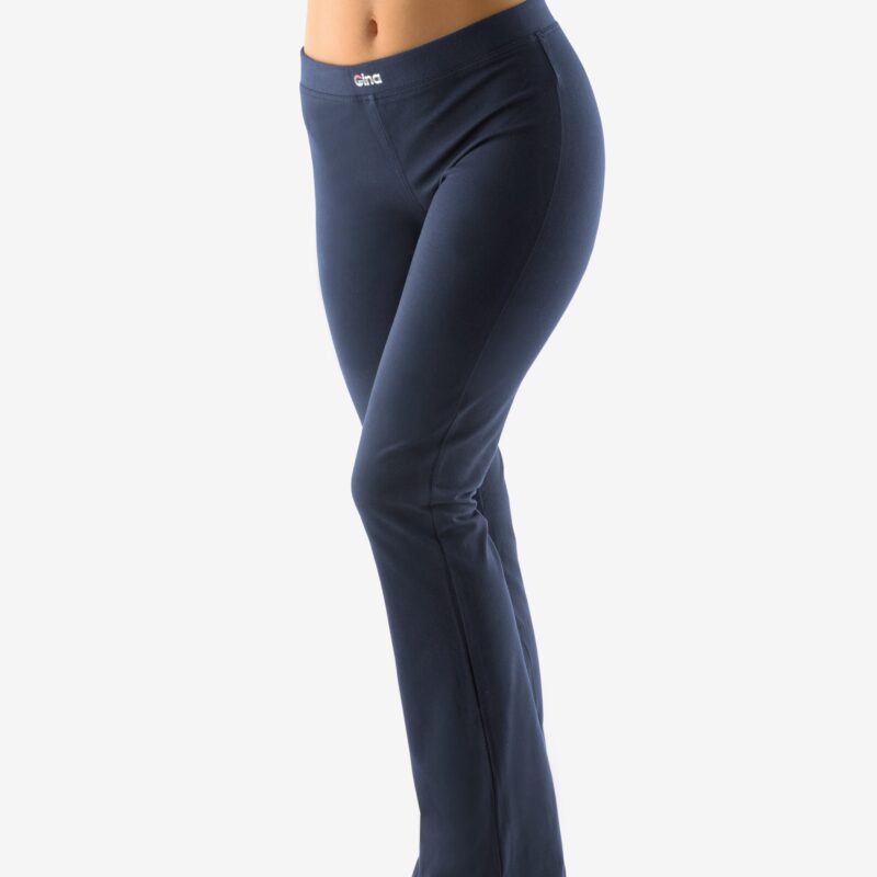 Bell bottoms damă din bumbac 96001