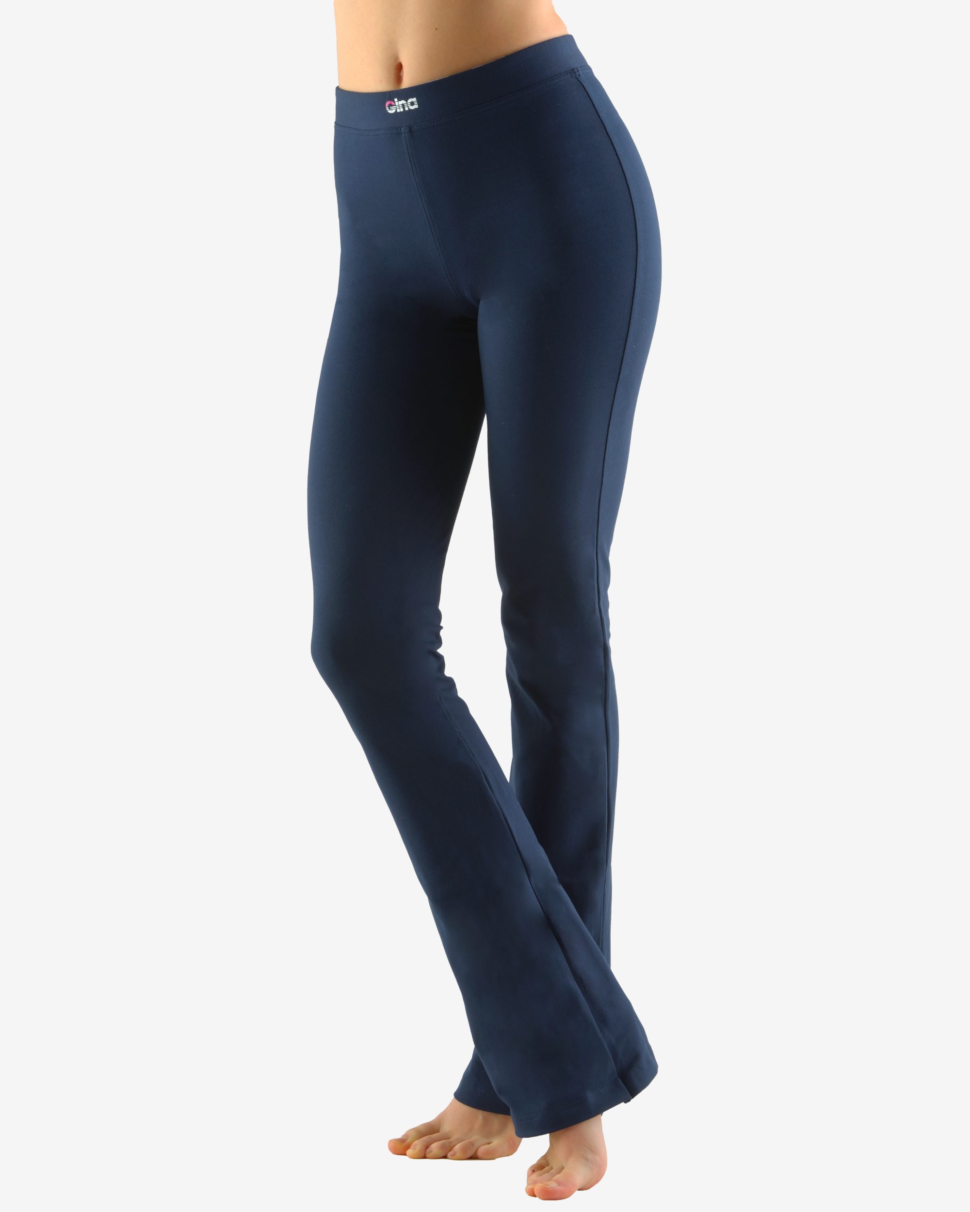 Bell bottoms longer damă din bumbac 96002 Bell bottoms longer damă din bumbac 96002