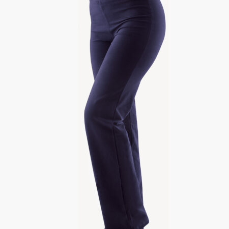 Pantaloni drepți damă din bumbac 96021