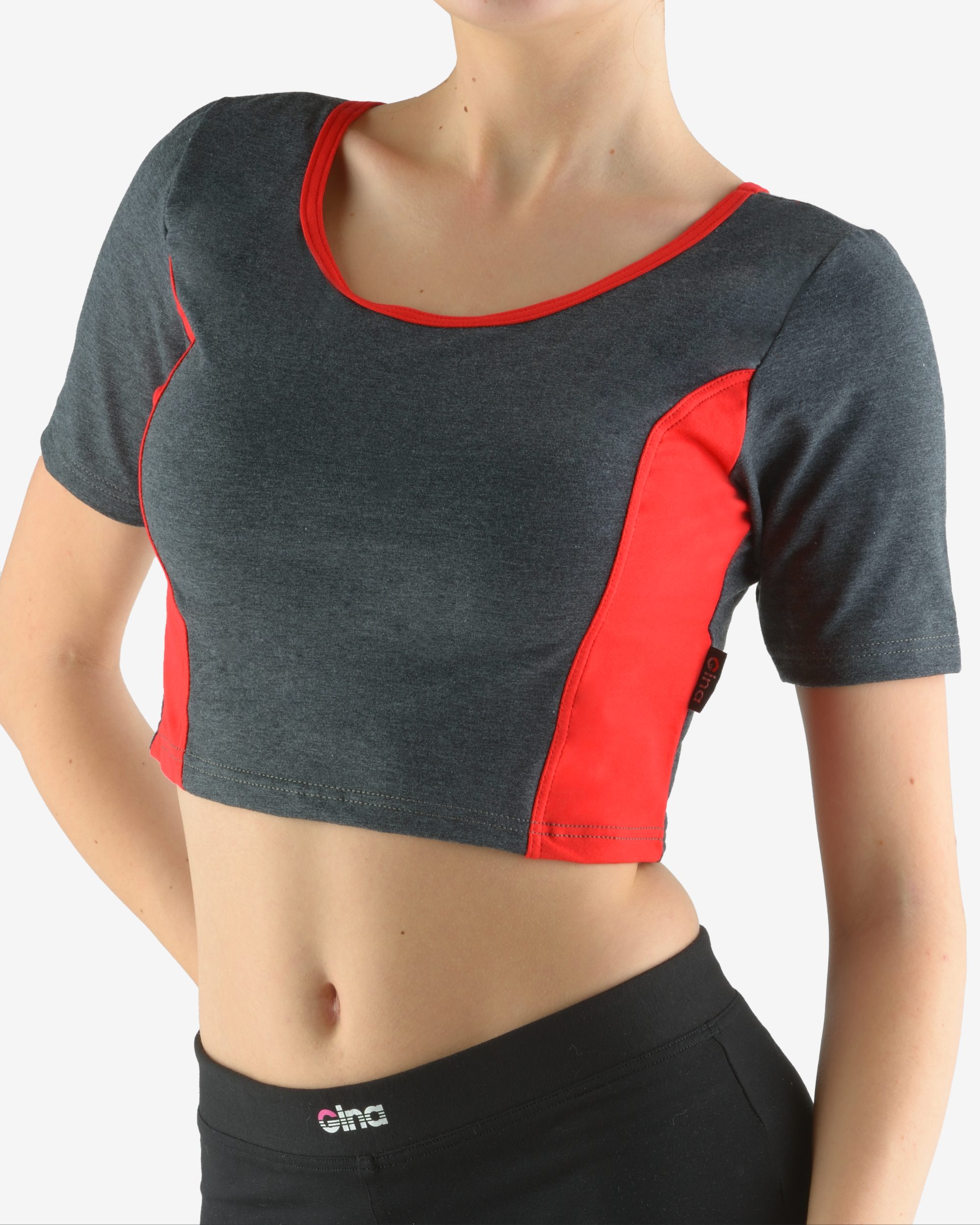 Tricou damă din bumbac 97012 Tricou damă din bumbac 97012