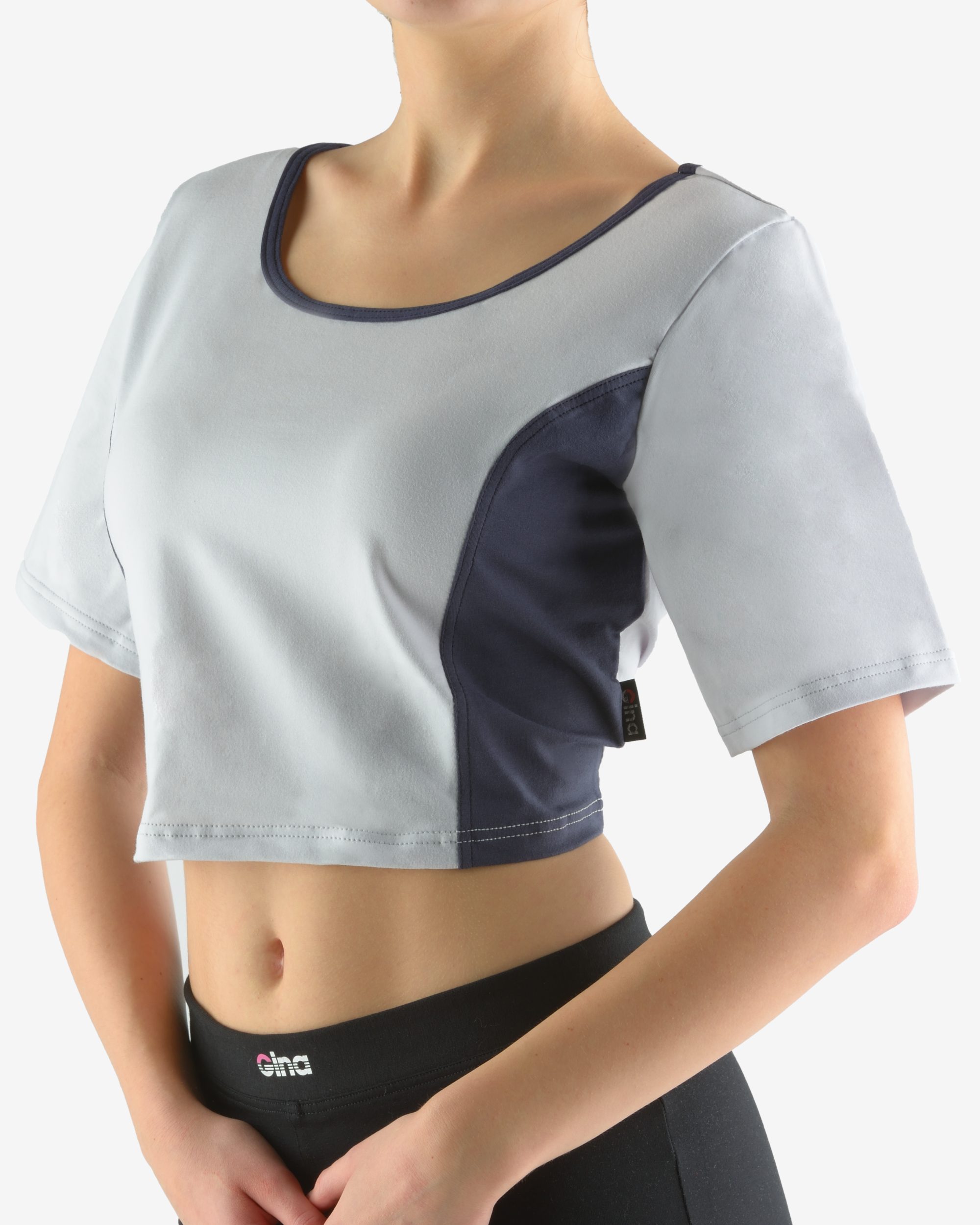 Tricou damă din bumbac 97012 Tricou damă din bumbac 97012