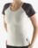 Tricou cu mânecă scurtă damă din bumbac 98002