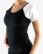 Tricou cu mânecă scurtă damă din bumbac 98002