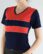 Tricou cu mânecă scurtă damă din bumbac 98003