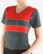 Tricou cu mânecă scurtă damă din bumbac 98003