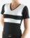 Tricou cu mânecă scurtă damă din bumbac 98003