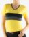 Tricou cu mânecă scurtă damă din bumbac 98009