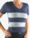 Tricou cu mânecă scurtă damă din bumbac 98020