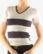 Tricou cu mânecă scurtă damă din bumbac 98020