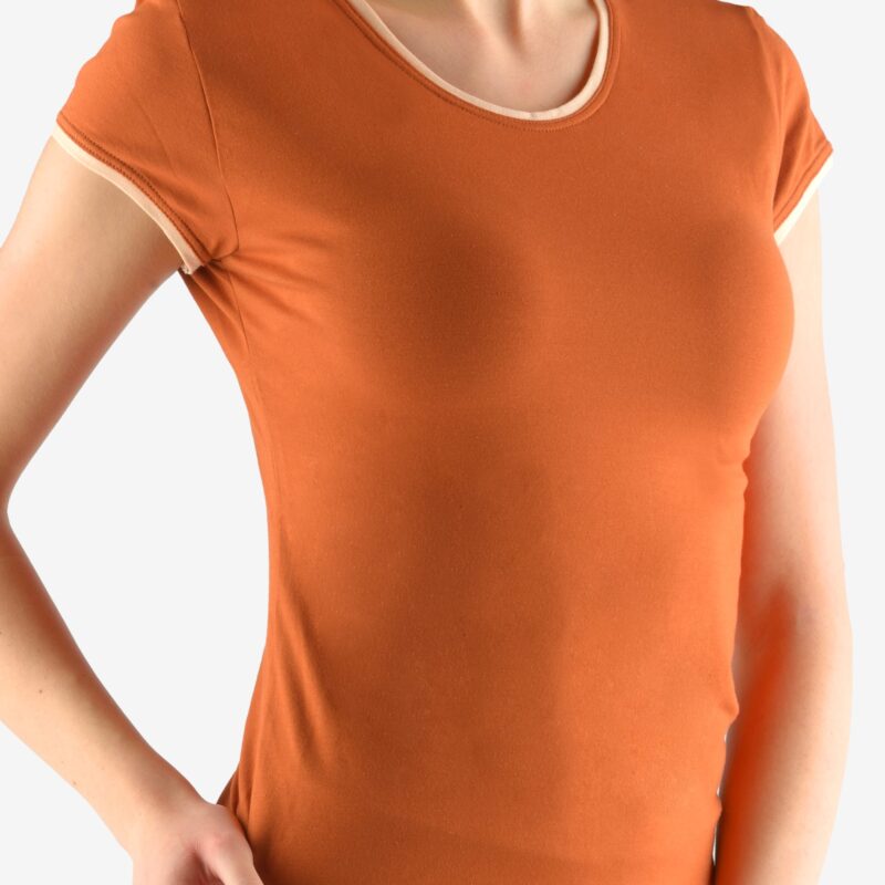 Tricou cu mânecă scurtă damă din modal 98061